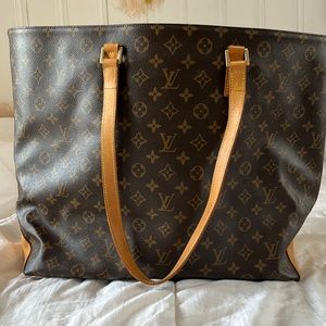 Louis Vuitton XL Cabas Alto Tote Monogram